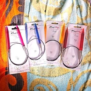 NWT KnitPro Acrylic Cables Knitting Needles